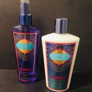 VS Seductive Amber Lotion Mist Body Splash by Victoria’s Secret Lot of 2 New